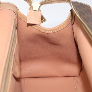 Celine Macadam Handbag Macadam with leather