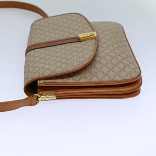 Celine Macadam Shoulder Bag Canvas