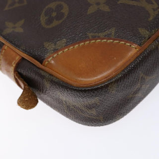 Louis Vuitton Marly Dragonne Clutch Monogram Canvas
