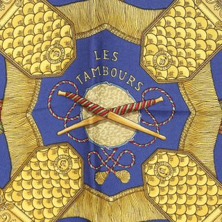 Hermes Carré 90 Silk multicolor