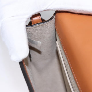 Chloe Nile Crossbody Bag Mirror Leather