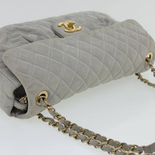 Chanel Coco Pleats Flap Bag Quilted Calfskin