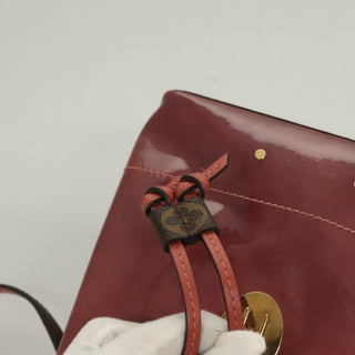 Louis Vuitton Hot Springs Backpack Vernis with Monogram Canvas