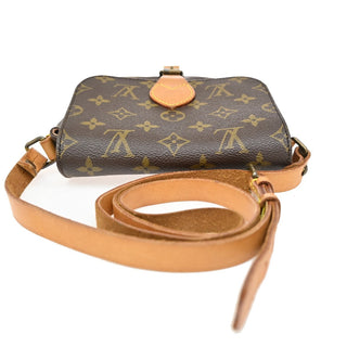Louis Vuitton Cartouchiere Handbag Monogram Canvas