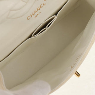 Chanel Vintage Classic Double Flap Bag Quilted Lambskin