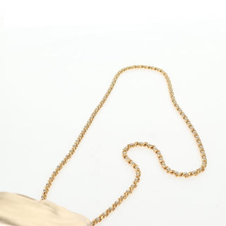 Chanel Vintage Timeless Kisslock Coin Purse Leather