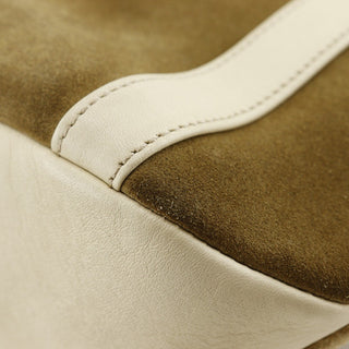 Loewe Anagram Shoulder Bag Suede