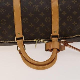 Louis Vuitton Keepall Bag Monogram Canvas