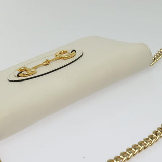 Gucci Horsebit 1955 Chain Wallet Leather