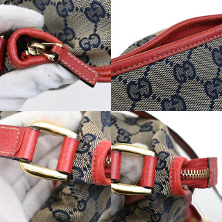 Gucci Abbey D-Ring Messenger Bag GG Canvas