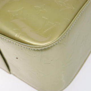 Louis Vuitton Columbus Handbag Monogram Vernis