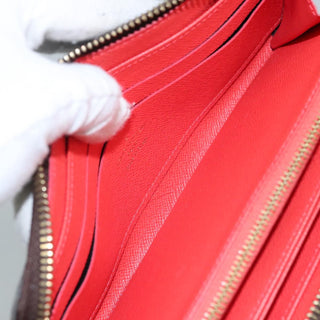 Louis Vuitton Porte-Monnaie Zippy Wallet Monogram Evasion