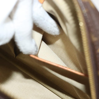 Louis Vuitton Trouville Handbag Monogram Canvas