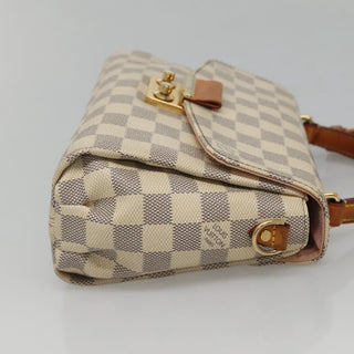 Louis Vuitton Croisette Handbag Damier