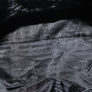 Prada Double Front Pocket Backpack Tessuto