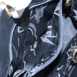 Salvatore Ferragamo Gancini Shoulder Bag Leather