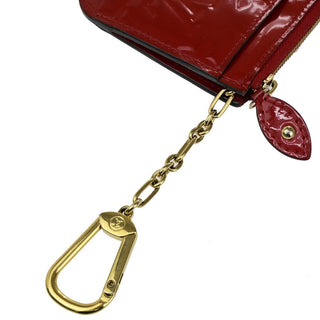 Louis Vuitton Pochette clés NM Monogram Vernis Patent Leather