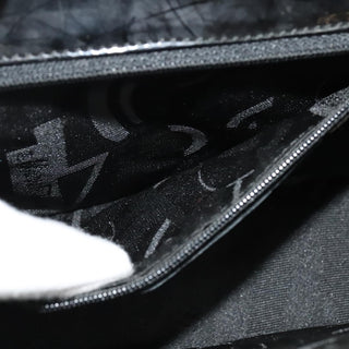 Salvatore Ferragamo Gancini Shoulder Bag Leather