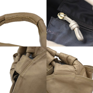 Loewe Anagram Logo Nappa Aire Hand Bag Leather