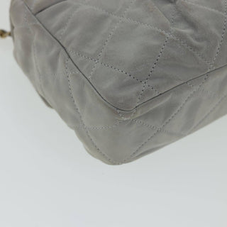 Chanel Coco Pleats Flap Bag Quilted Calfskin