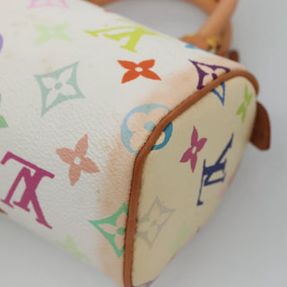 Louis Vuitton Speedy Mini HL Handbag Monogram Multicolor