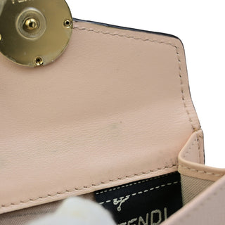 Fendi F is Fendi Trifold Wallet Leather