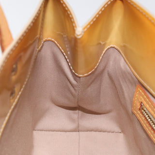 Louis Vuitton Reade Handbag Monogram Vernis