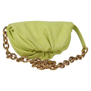 Bottega Veneta The Chain Pouch Leather