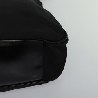 Gucci Vintage Bamboo Shoulder Bag Nylon