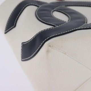 Chanel No.5 Tote Canvas and Leather