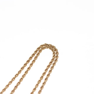 Christian Dior CD Pendant Necklace Metal