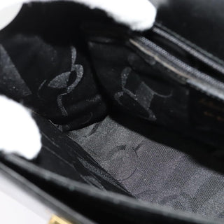 Salvatore Ferragamo Gancini Convertible Top Handle Bag Leather