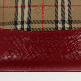 Burberry Nova Handbag Check Pattern