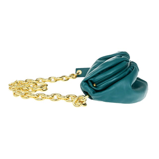 Bottega Veneta The Chain Pouch Leather