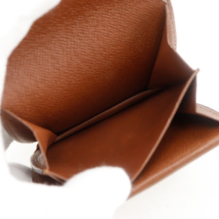 Louis Vuitton Porte Monnaie Gousset Canvas