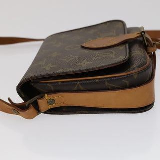 Louis Vuitton Cartouchiere Handbag Monogram Canvas
