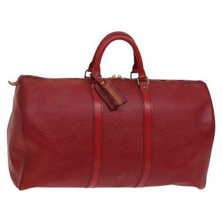 Louis Vuitton Keepall Bag Epi Leather