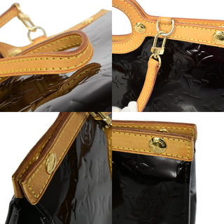 Louis Vuitton Roxbury Drive Handbag Monogram Vernis