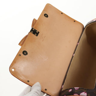 Louis Vuitton Papillon Handbag Limited Edition Cherry Blossom Monogram