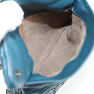 Bottega Veneta Expandable Chain Crossbody Bag Intrecciato Nappa