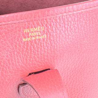 Hermes Evelyne Bag Gen I Clemence