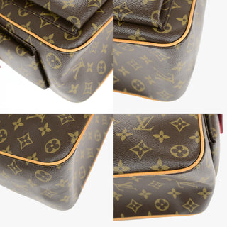 Louis Vuitton Multipli Cite Handbag Monogram Canvas