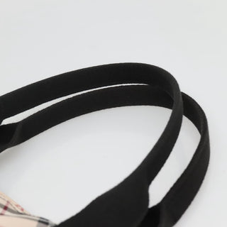 Burberry Nova Check Tote canvas check pattern