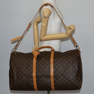 Louis Vuitton Keepall Bandouliere Bag Monogram Canvas