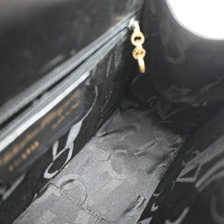 Salvatore Ferragamo Gancini Shoulder Bag Leather