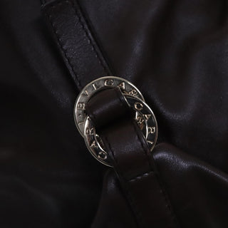 Bvlgari Chandra Hobo Leather