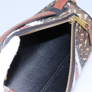 Burberry Barrel Crossbody Bag Monogram E-Canvas