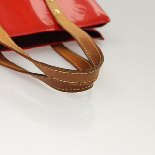 Louis Vuitton Reade Handbag Monogram Vernis