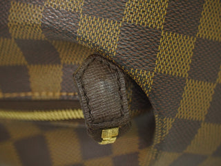 Louis Vuitton Belem Handbag Damier