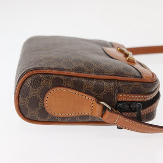 Celine Macadam Shoulder Bag PVC Leather